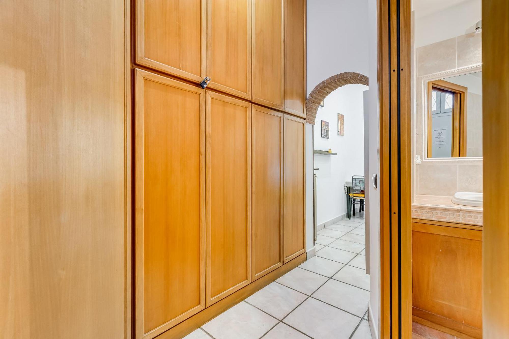 Centro Trastevere Loft In Apartamento Roma